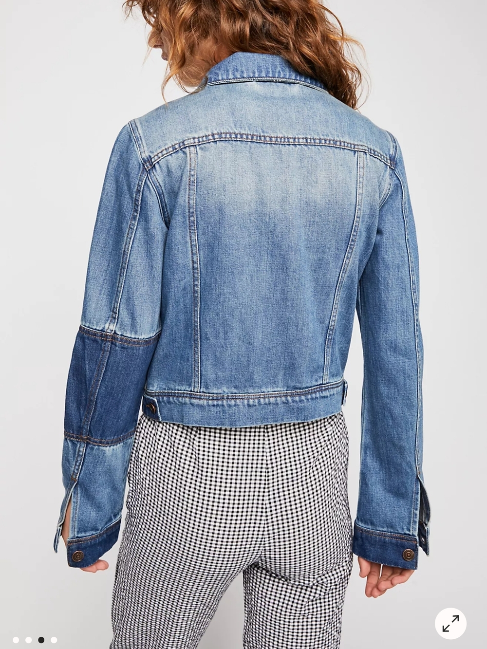 NWOT Free People Rumors Jean Jacket - Picture 3 of 13